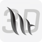 Включает матовый черный логотип 3D MT